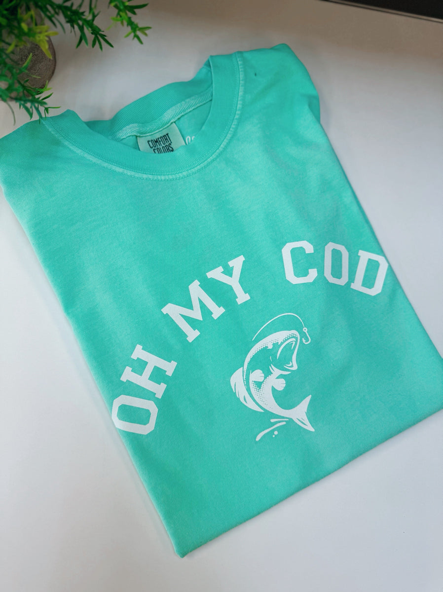 oh my cod vintage tee – Meghan Ashley Designs